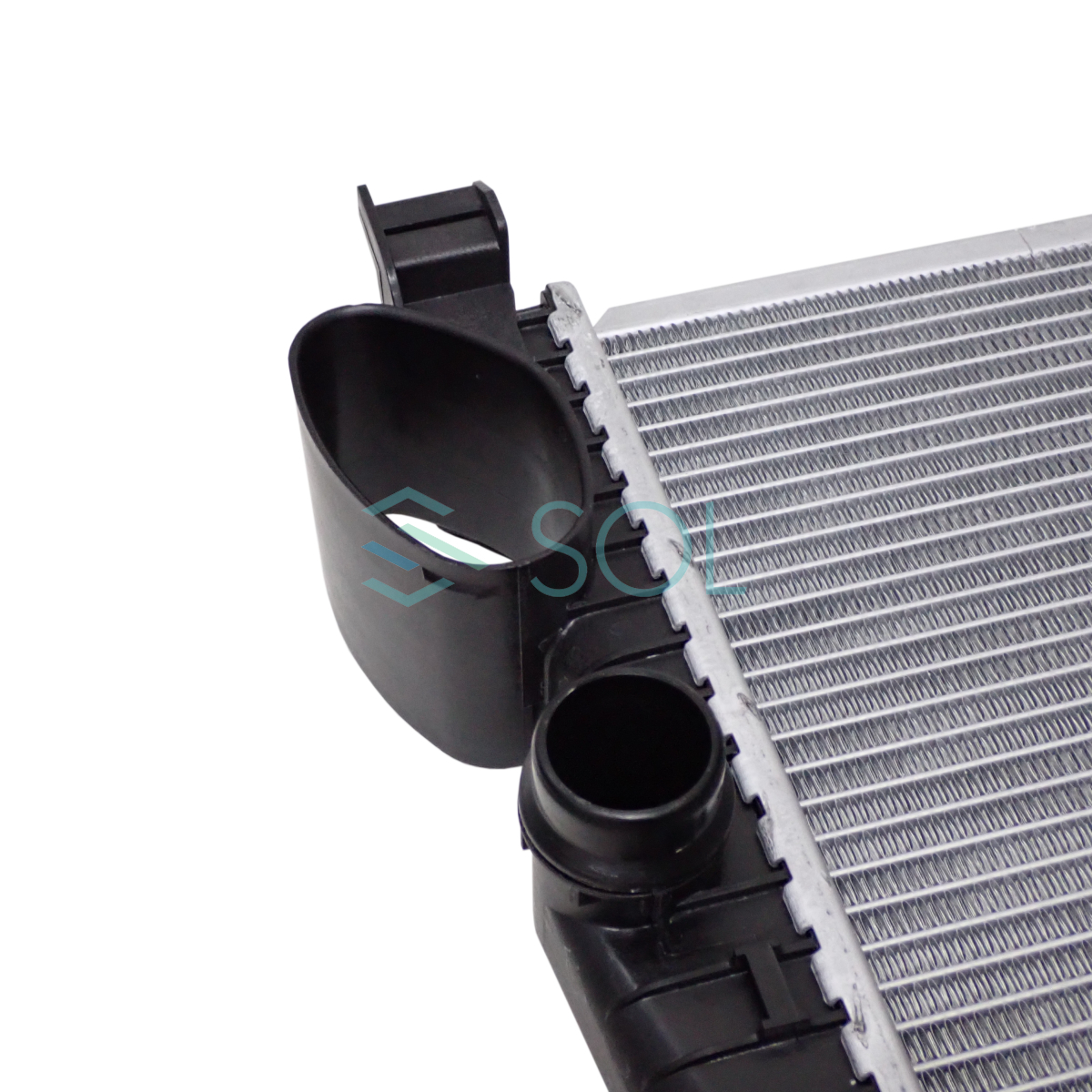 CAPSOL ベンツ Sクラス W220 S320 S600 S55 S65 ラジエーター ラジエター 冷却装置 2305000303 2205002003 18時まで即日出荷_画像3