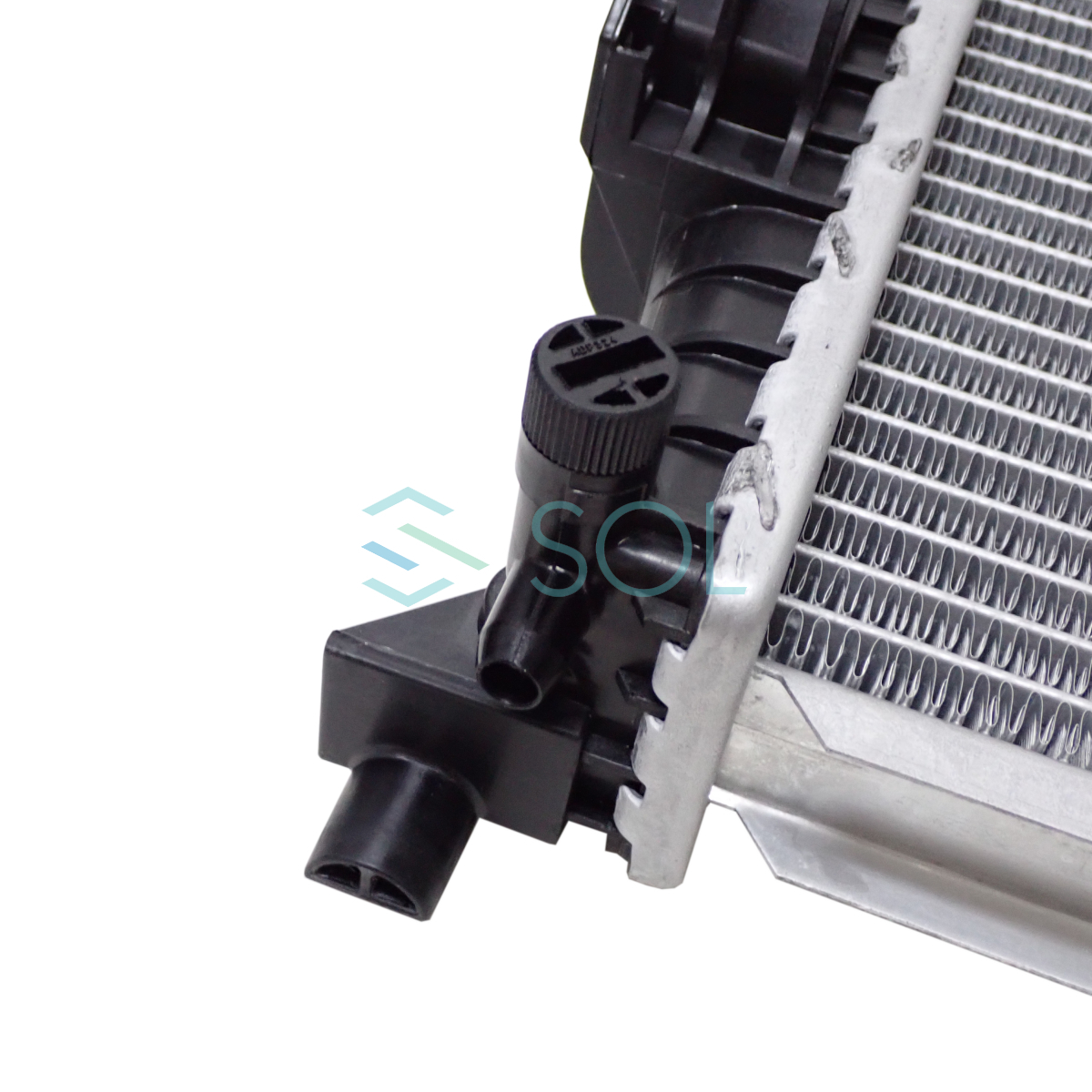 CAPSOL ベンツ Sクラス W220 S320 S600 S55 S65 ラジエーター ラジエター 冷却装置 2305000303 2205002003 18時まで即日出荷_画像4