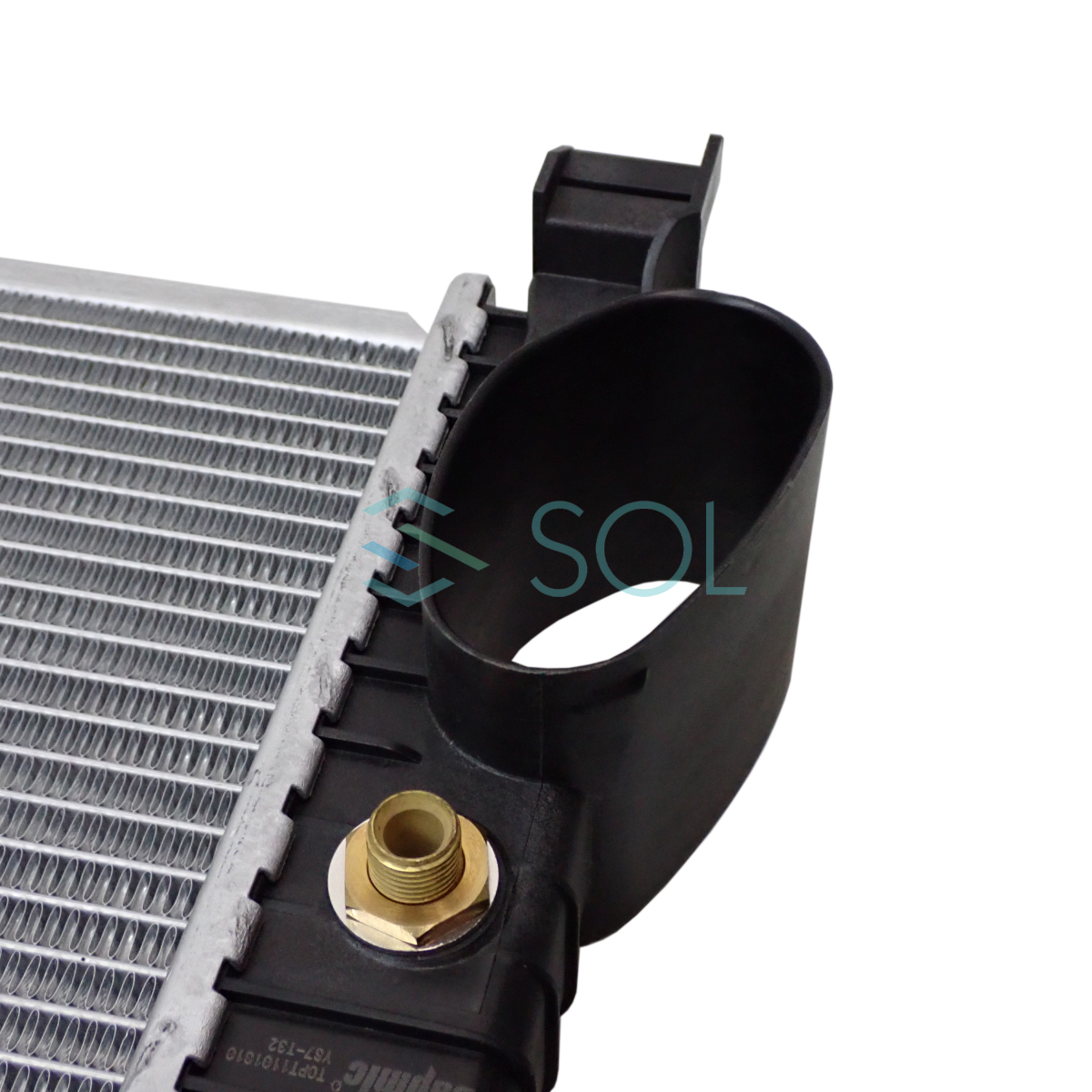 CAPSOL ベンツ Sクラス W220 S320 S600 S55 S65 ラジエーター ラジエター 冷却装置 2305000303 2205002003 18時まで即日出荷_画像5