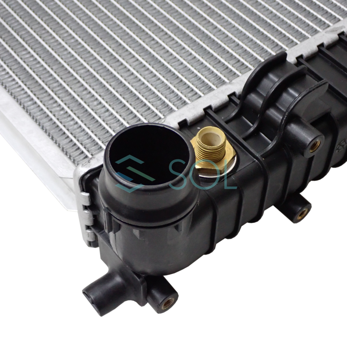 CAPSOL ベンツ Sクラス W220 S320 S600 S55 S65 ラジエーター ラジエター 冷却装置 2305000303 2205002003 18時まで即日出荷_画像6