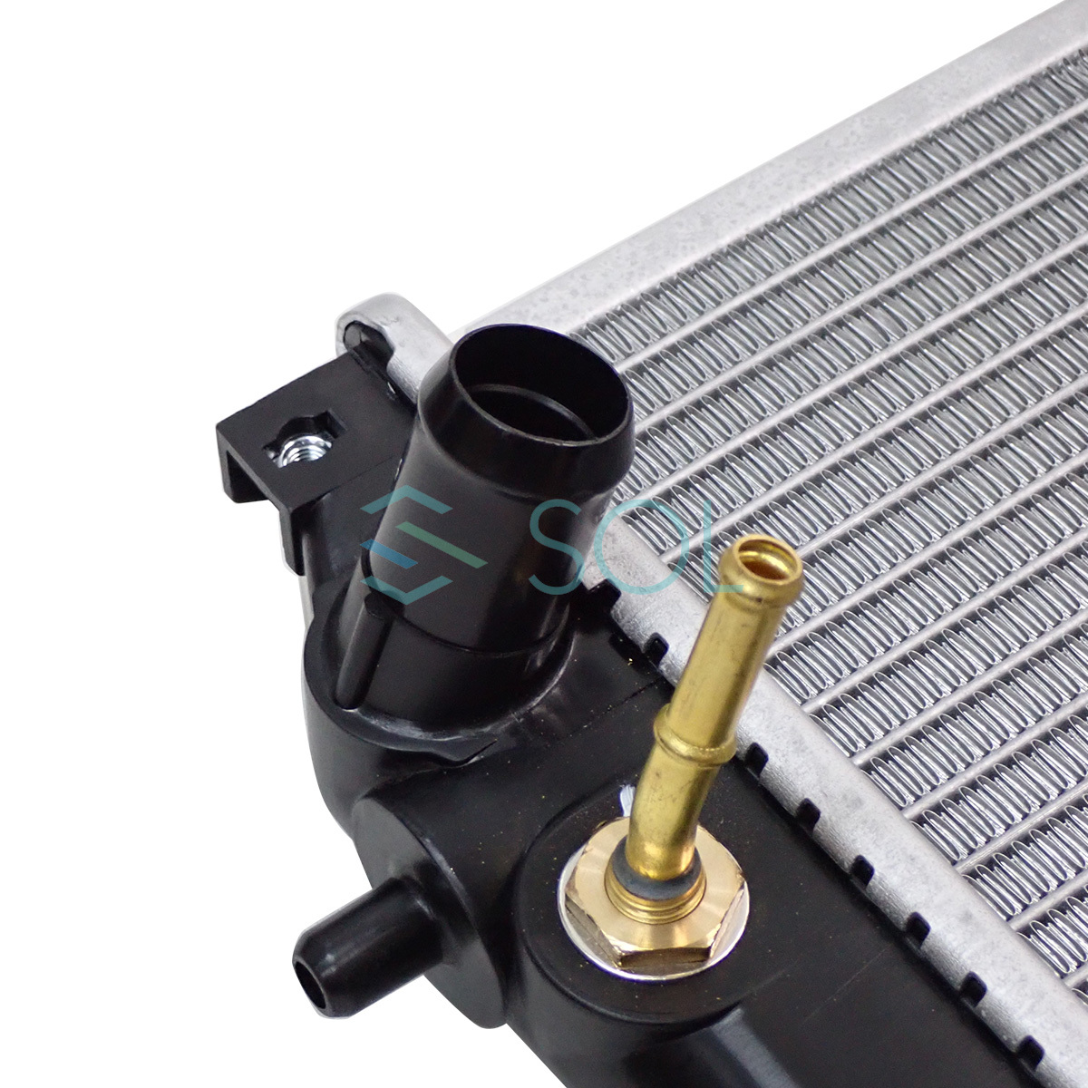 CAPSOL タント L350S L360S ターボ車 ラジエーター ラジエター 16400-B2030 16400-B2030-000 16400-B2090 16400-B2090-000 出荷締切18時_画像4