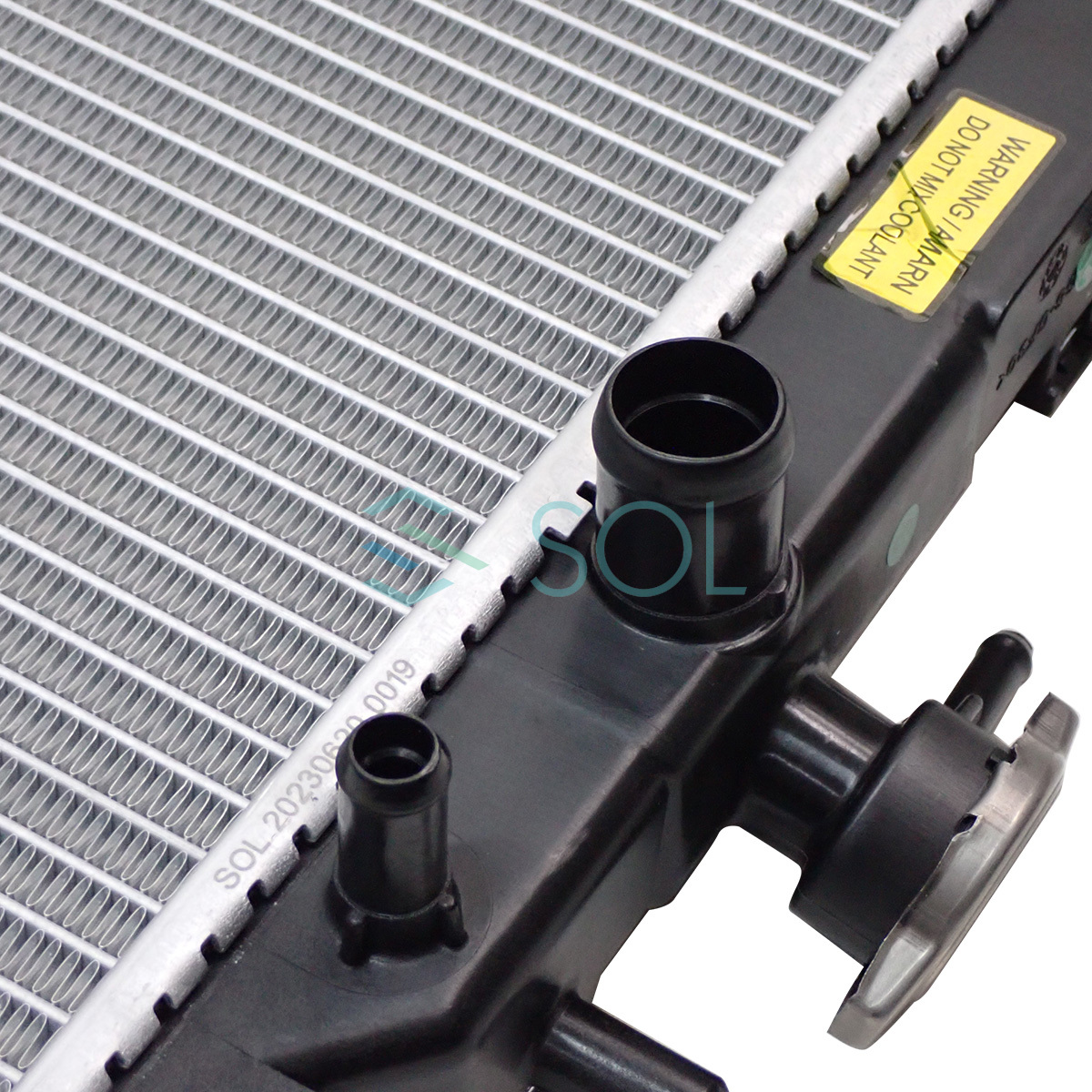 CAPSOL タント L350S L360S ターボ車 ラジエーター ラジエター 16400-B2030 16400-B2030-000 16400-B2090 16400-B2090-000 出荷締切18時_画像5
