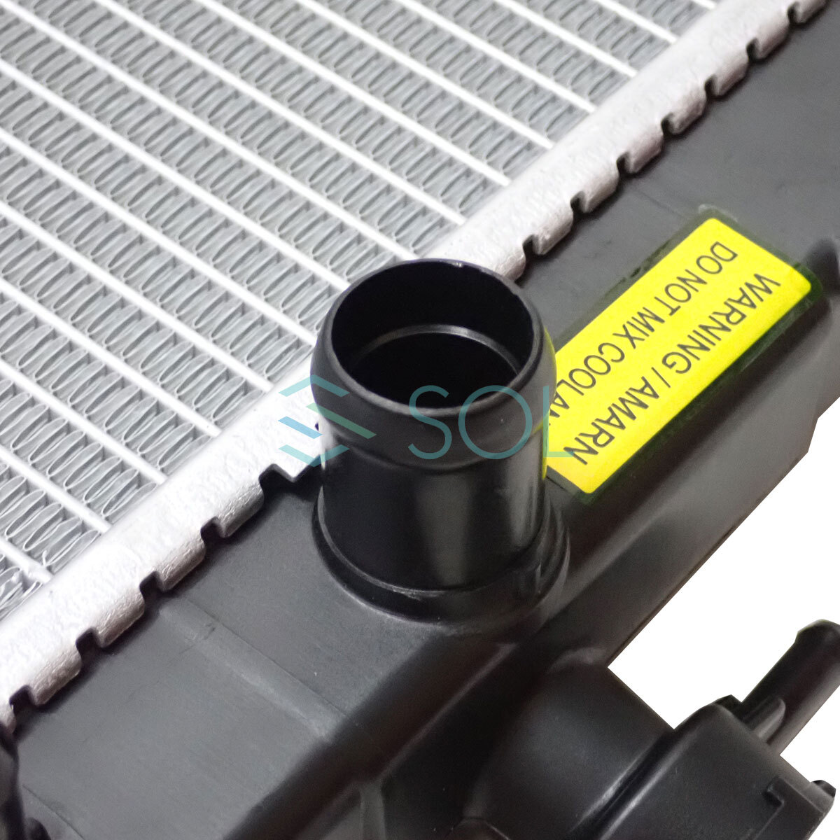 CAPSOL タント L350S L360S ターボ車 ラジエーター ラジエター 16400-B2030 16400-B2030-000 16400-B2090 16400-B2090-000 出荷締切18時_画像7