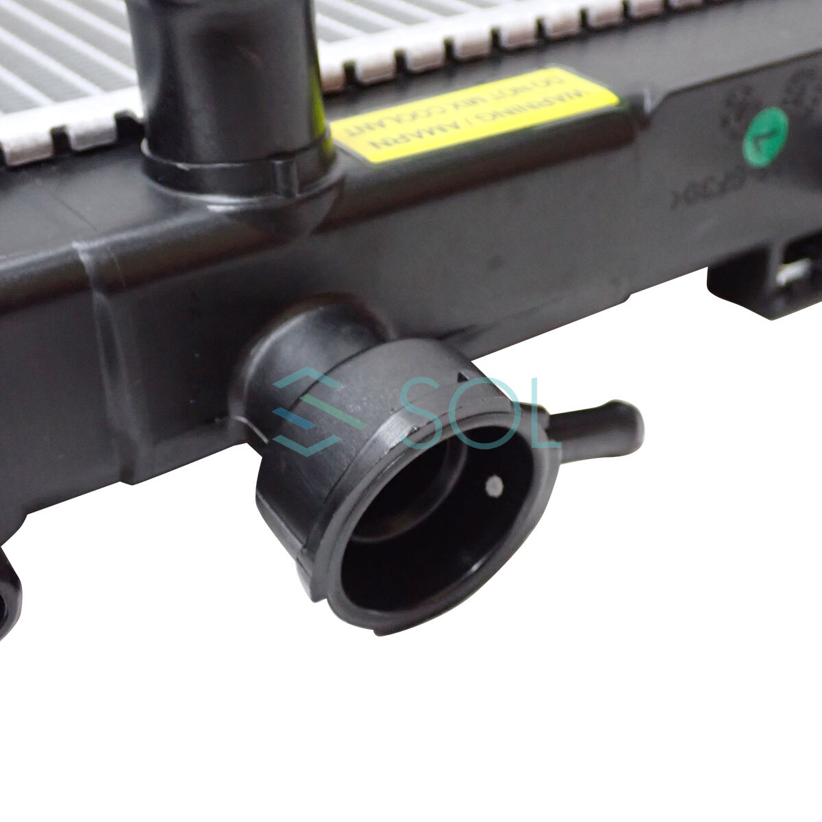 CAPSOL タント L350S L360S ターボ車 ラジエーター ラジエター 16400-B2030 16400-B2030-000 16400-B2090 16400-B2090-000 出荷締切18時_画像8