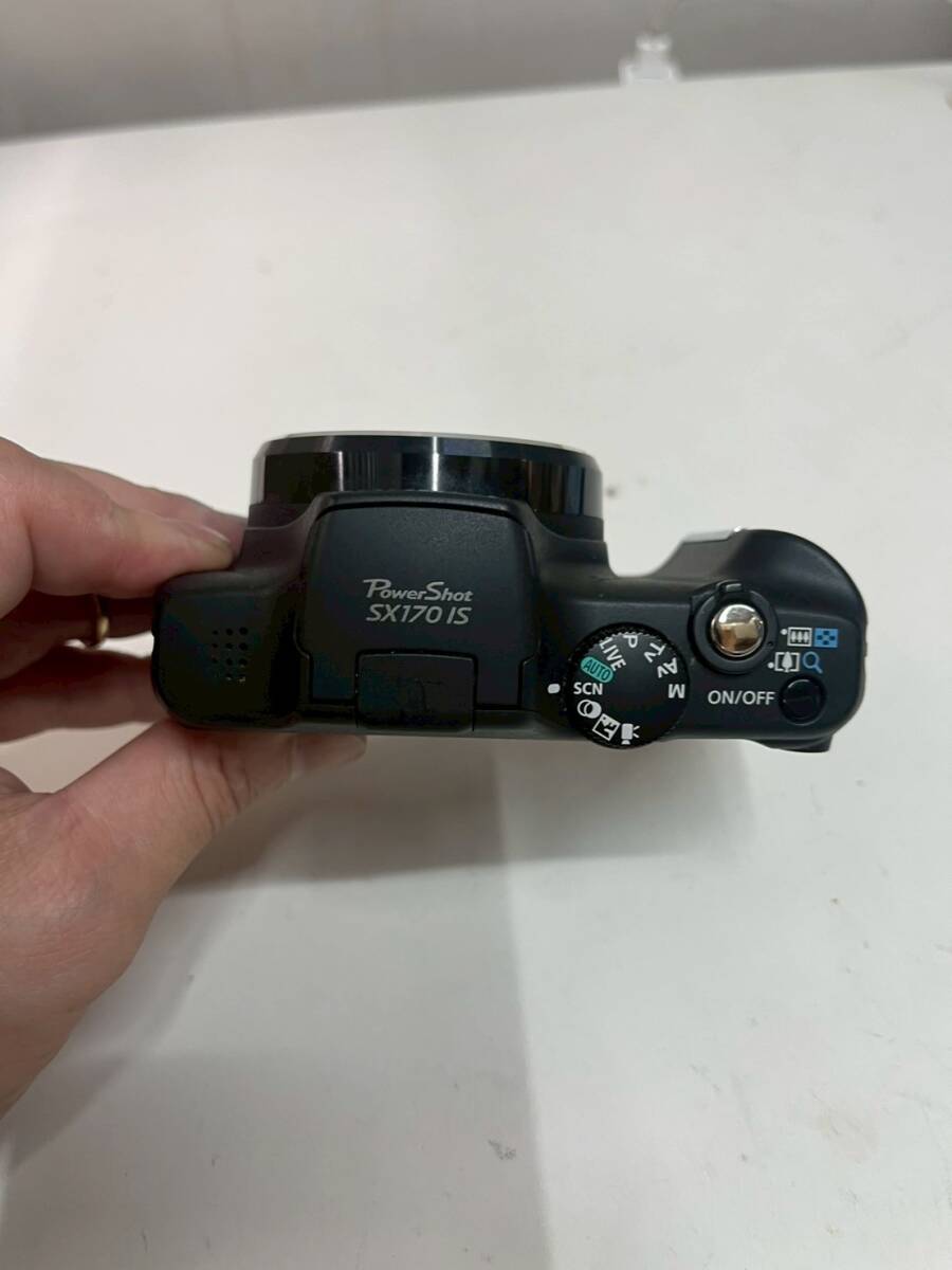 S8K79 CANON キャノン PowerShot SX170 IS コンパクトデジタルカメラ