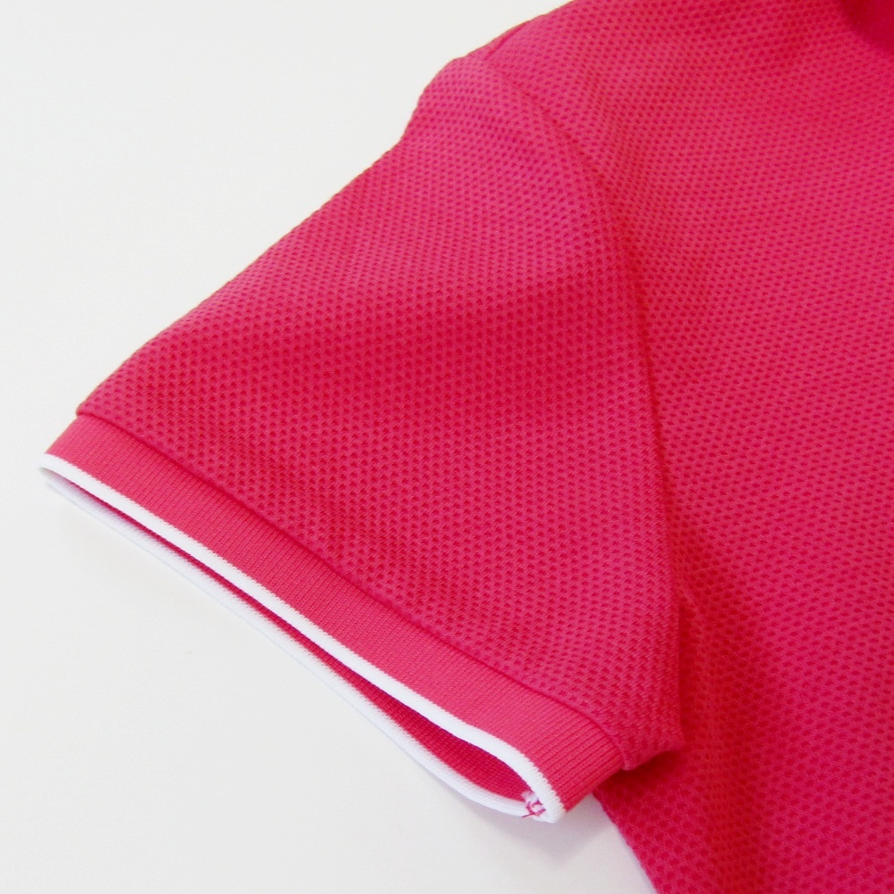 PUMA プーマ レディースゴルフメッシュポロシャツ Mサイズ_画像5