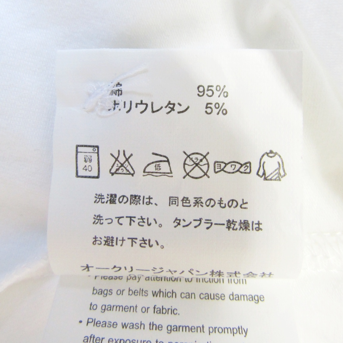 Oakley　オークリー　レディースゴルフポロシャツ　Sサイズ_画像8