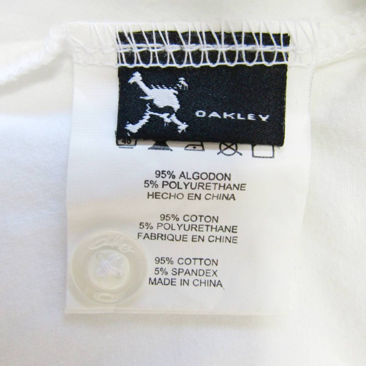 Oakley　オークリー　レディースゴルフポロシャツ　Sサイズ_画像7