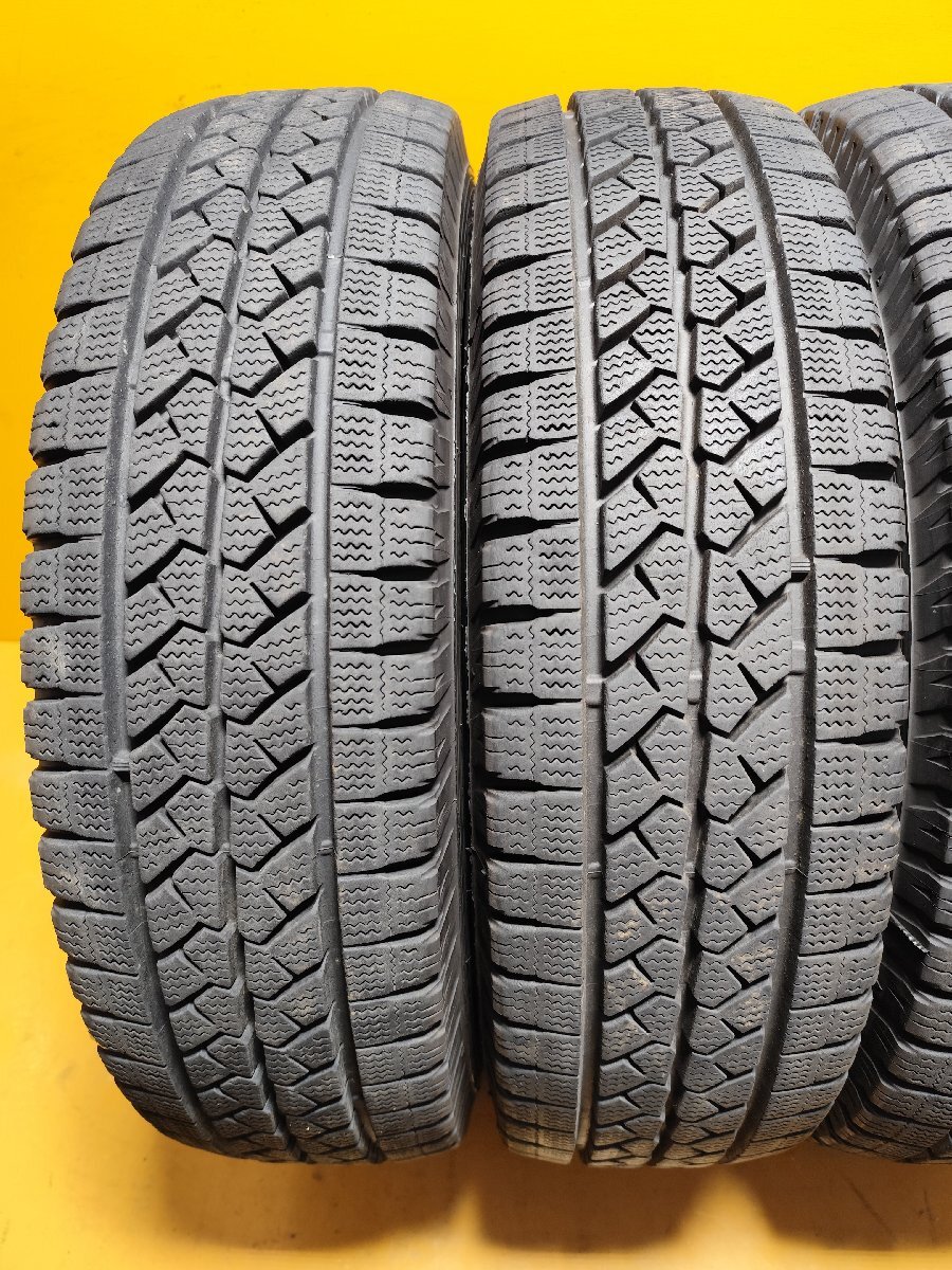 【送料無料】195/80R15LT 107/105L BRIDGESTONE BLIZZAK VL1【4本セット】★9211の画像2