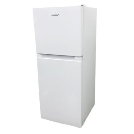 D8255YO ■0913【美品】冷凍冷蔵庫 132L 右開き 2ドア COMFEE' RCT128WH1JP(E) 25年製 家電_画像1