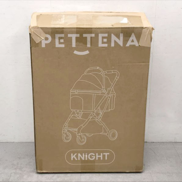 D8303YO ◆0930_1凹【美品】ペットカート バギー 分離型 PETTENA KNIGHT (PC20) 犬 猫ペット用品_画像2