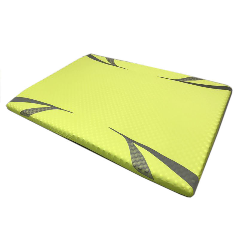 D7541YO ◆0920_3凹【美品】ダブル マットレス 高反発 西川 HC29701623Y 厚さ8cm 敷き布団 軽量寢具