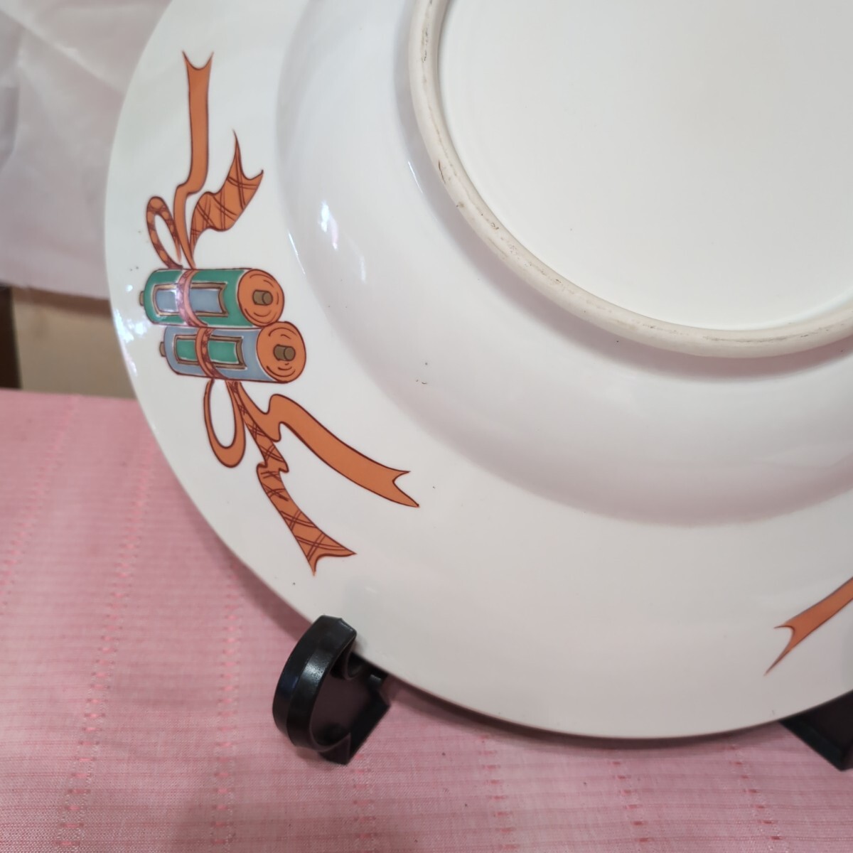 古伊万里南蛮船人物図兜皿 古伊万里南蛮船人物図兜皿｜Yahoo!フリマ（旧PayPayフリマ）