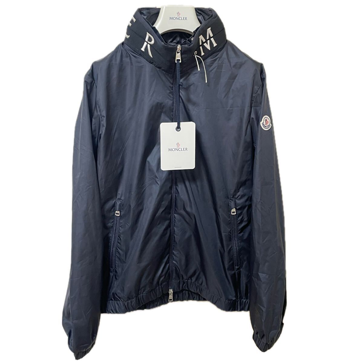 未使用 MONCLER BEID GIUBBOTTO 5 モンクレール ジャケット ナイロン パーカー 正規品 モンクレールジャパン フード ブルゾン_画像1