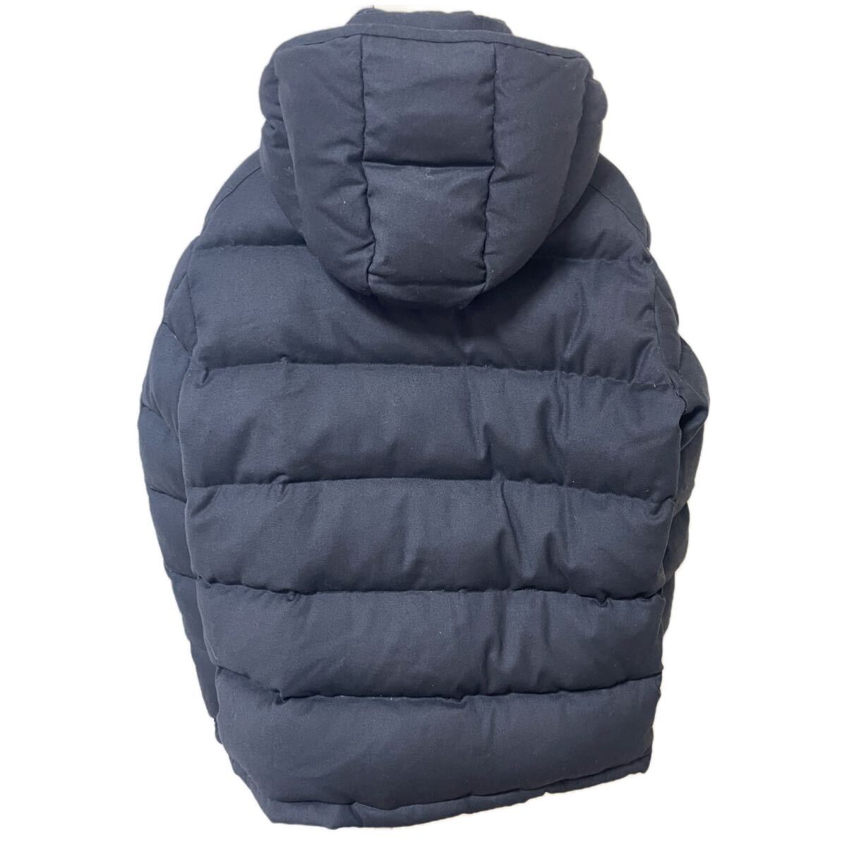 MONCLER MONTGENEVRE 5 モンクレール ブラック ダウンジャケット 正規品 ダウン ジャケット ブルゾン_画像2