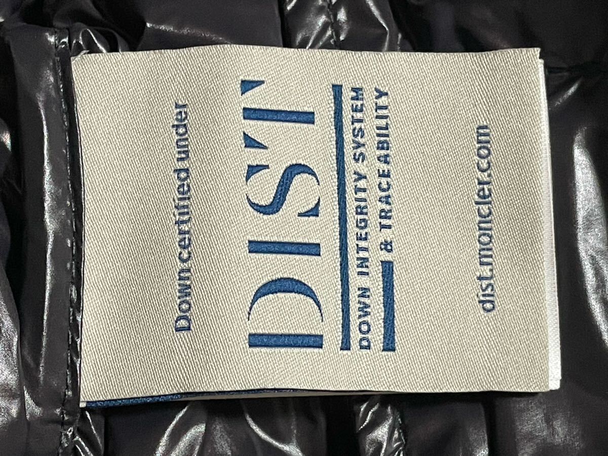 未使用 MONCLER BORMES GILET 5 ブラック ダウンベスト モンクレール フード ダウン ベスト ジャケット モンクレールジャパン 黒_画像7