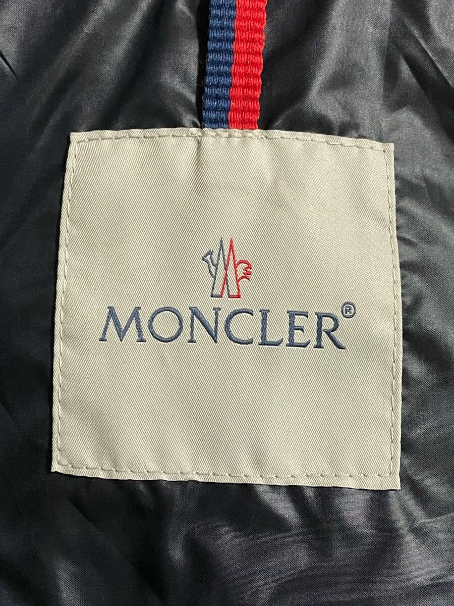 未使用 MONCLER BEID GIUBBOTTO 5 モンクレール ジャケット ナイロン パーカー 正規品 モンクレールジャパン フード ブルゾン_画像6