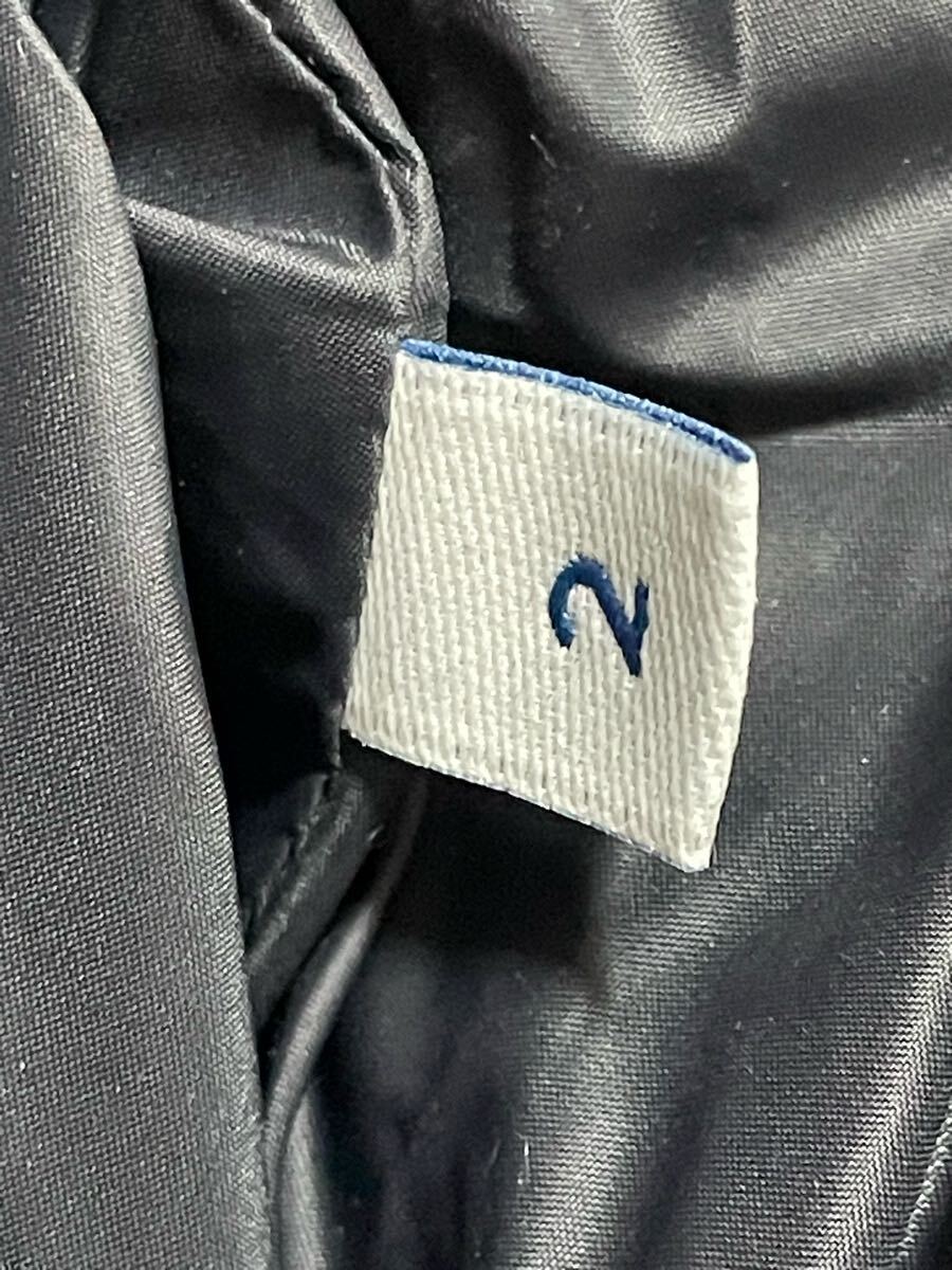 未使用 MONCLER MONTGENEVRE 2 モンクレール ネイビー ダウンジャケット 正規品 ダウン ジャケット ブルゾン MONTGENEVRE_画像6