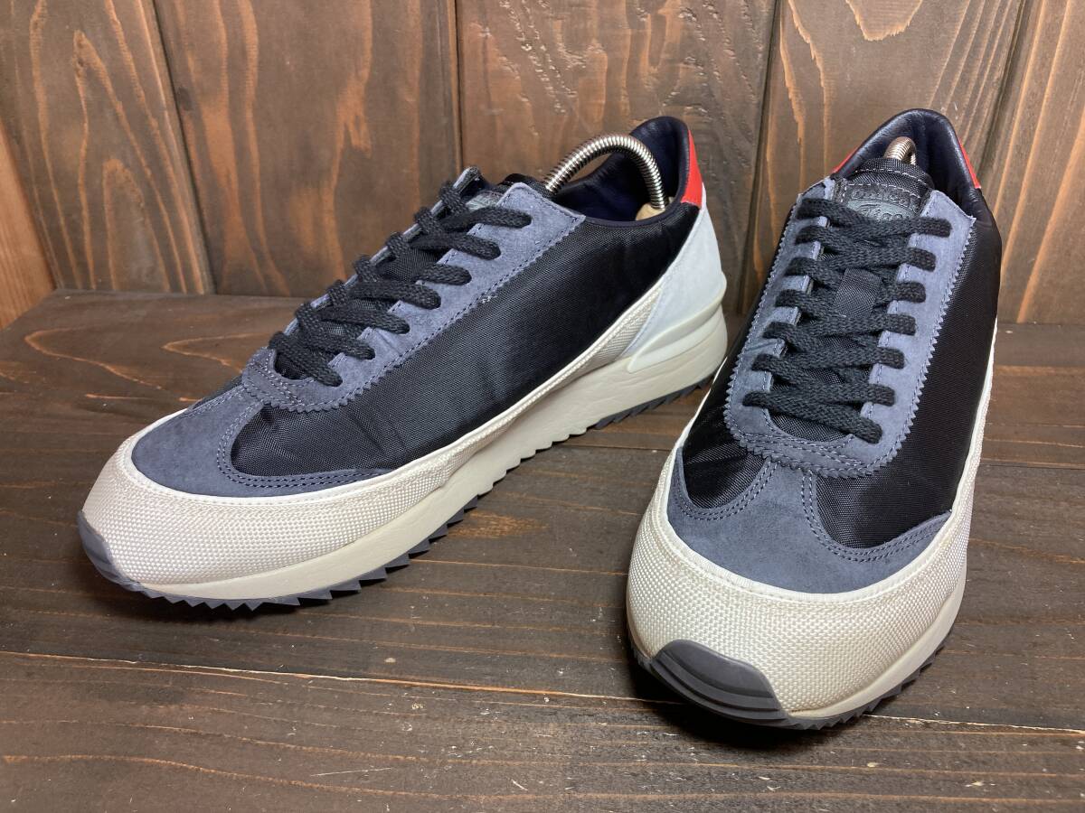 ★Onitsuka Tiger オニツカタイガー HSINTI ヘシンティ 黒×赤 26.5cm 美品 Used 検 カリフォルニア エクスカリバー OCランナー サムサラ