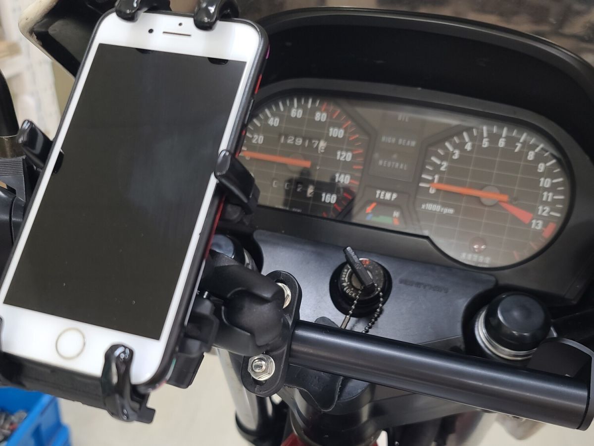 VT250F MVX250F VT250Fc (MC08) руль крепление крепление, опора смартфон держатель YY202 VT250F MVX250F VT250Fc (MC08) руль крепление крепление, опора смартфон держатель YY202