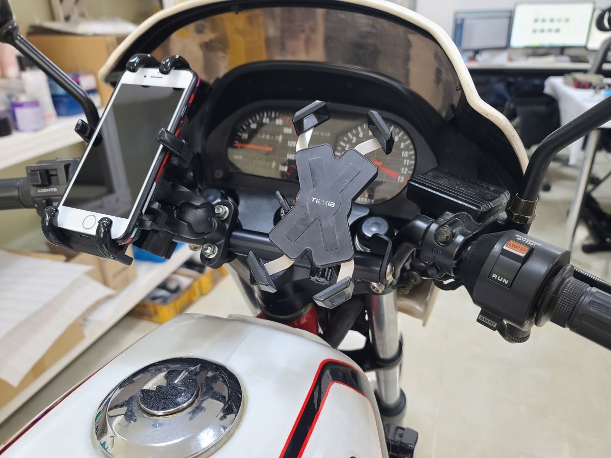 VT250F MVX250F VT250Fc (MC08) руль крепление крепление, опора смартфон держатель YY202