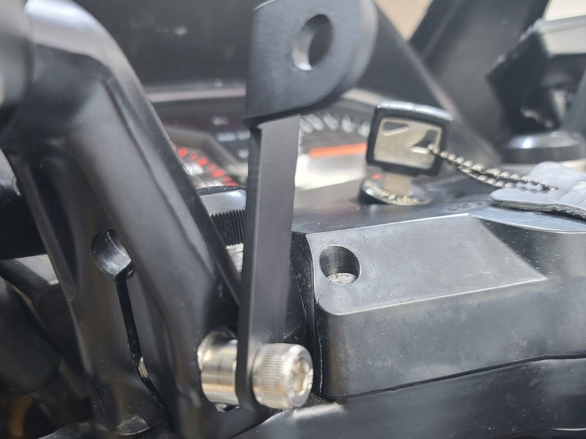 VT250F MVX250F VT250Fc (MC08) руль крепление крепление, опора смартфон держатель YY202