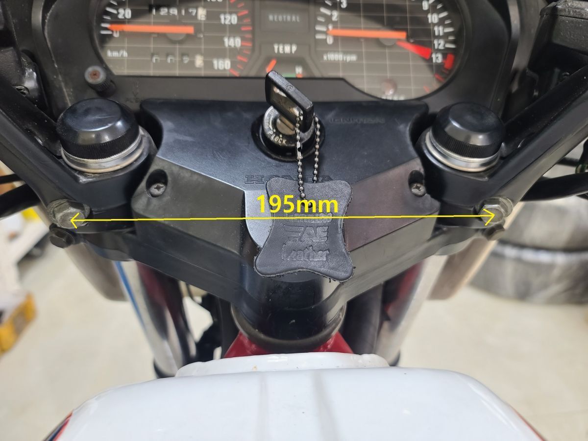 VT250F MVX250F VT250Fc (MC08) руль крепление крепление, опора смартфон держатель YY202