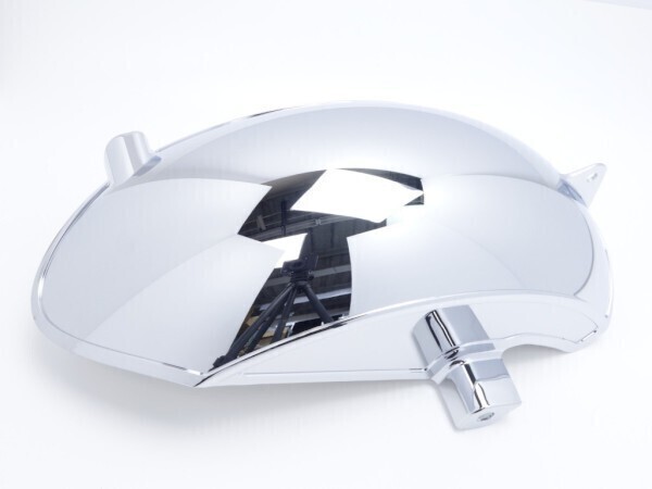 數(shù)量限定 処分セール !! マジェスティ 4D9 SG20J ブラストマニア リアフェンダー クロムメッキ 「K168」 D069G0843