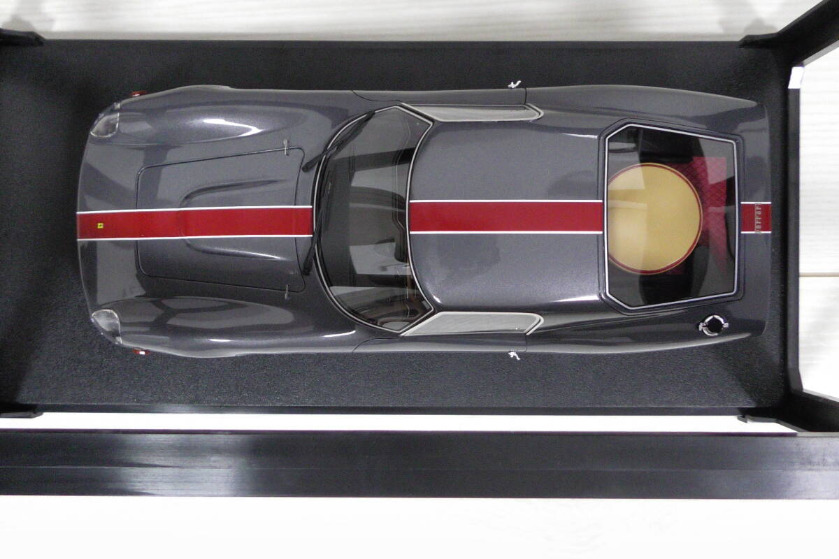 未使用品 送料無料 1/18 MAXiMA フェラーリ 250GT DROGO SPECIALE 1963 GREY MET RED_画像7