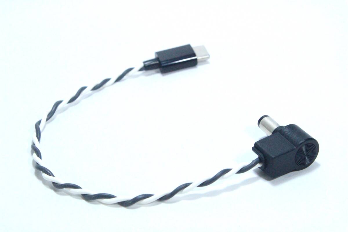 エフェクター用PDトリガーケーブル【30cm / 12V / センターマイナス 】DCケーブル　ギター　ベース　電源ケーブル　パワーサプライ　