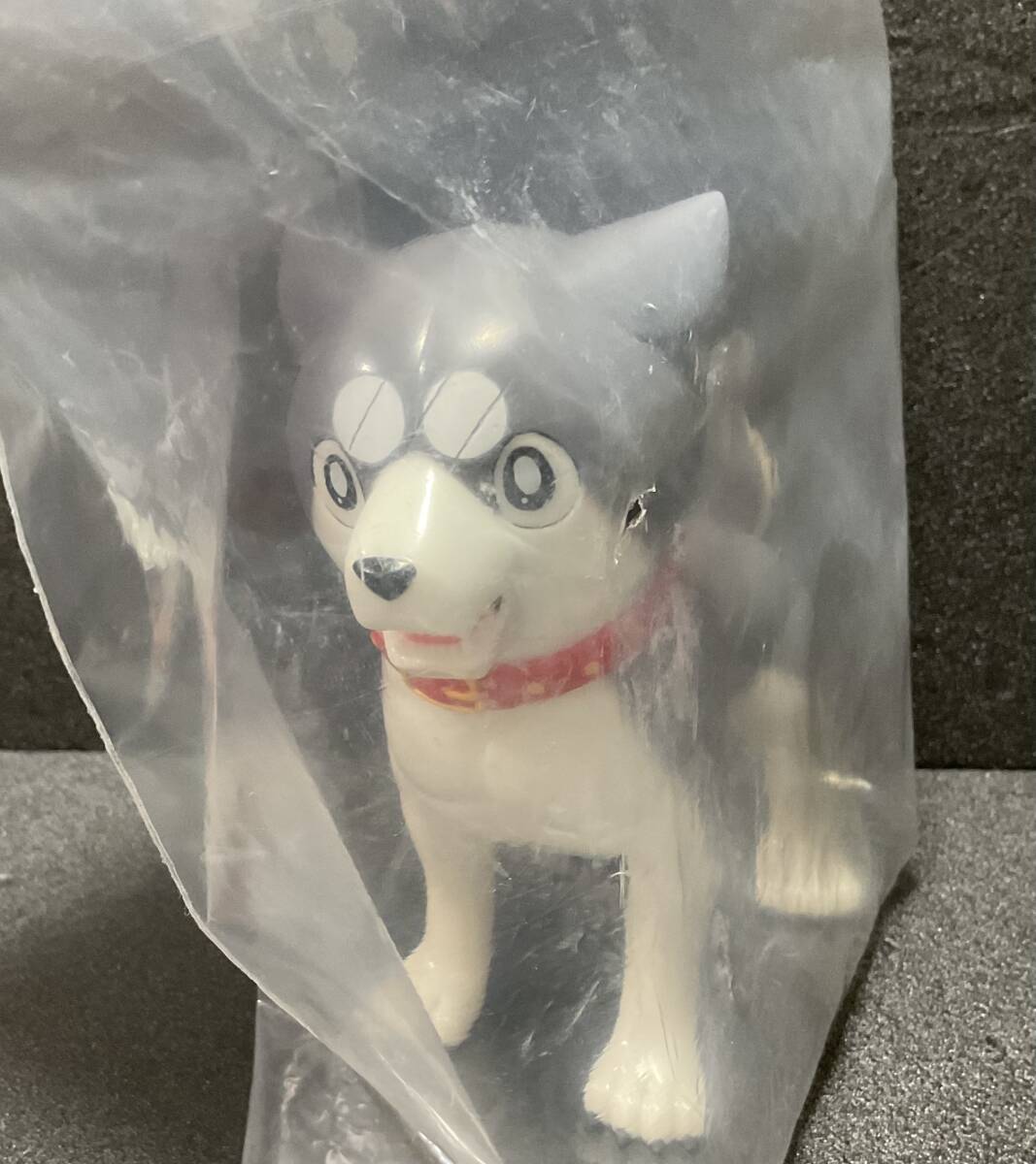 ☆銀牙ー流れ星 銀ー☆ソフビ☆世界限定150体☆