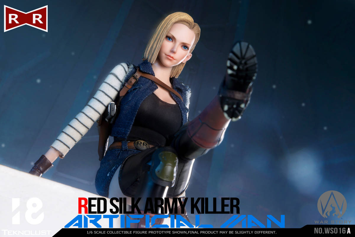 WAR STORY 1/6 Red Silk Army Killer 未開封新品 WS016A 検) ホットトイズ FLAGSET VERYCOOL_画像1