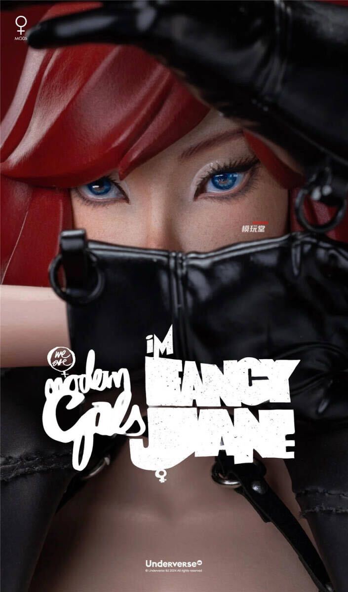 Underverse 1/6 MODERN GALS FANCY JANE 全世界1000体限定 未開封新品 UV_20028 MODERN GALS Season One UV アンダーバース_画像7