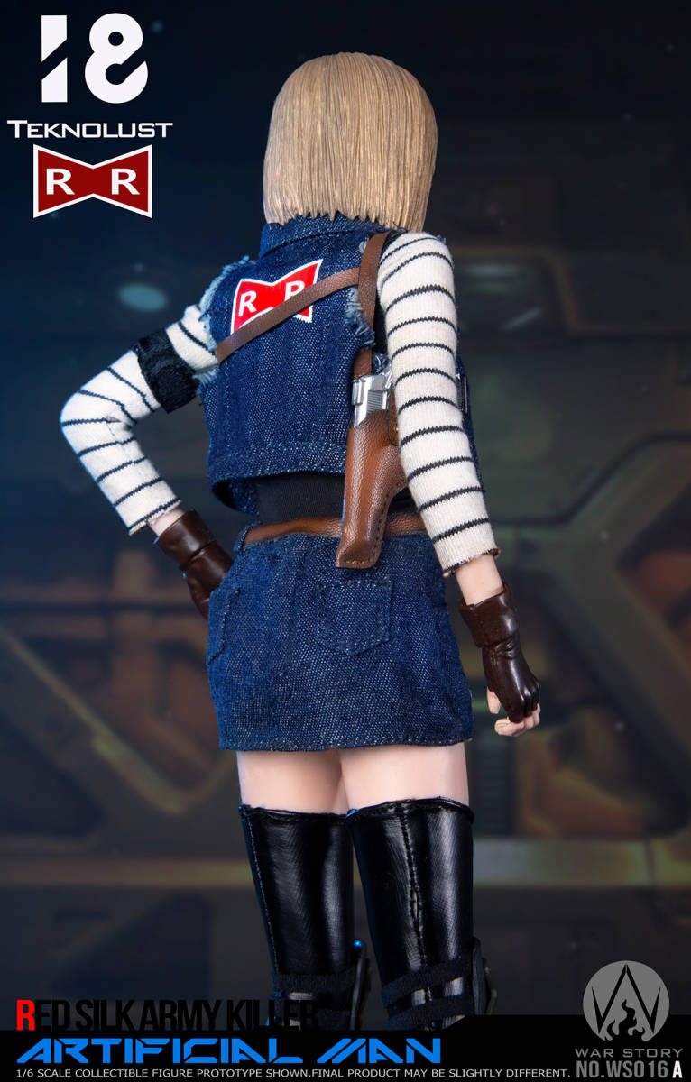 WAR STORY 1/6 Red Silk Army Killer 未開封新品 WS016A 検) ホットトイズ FLAGSET VERYCOOL_画像3