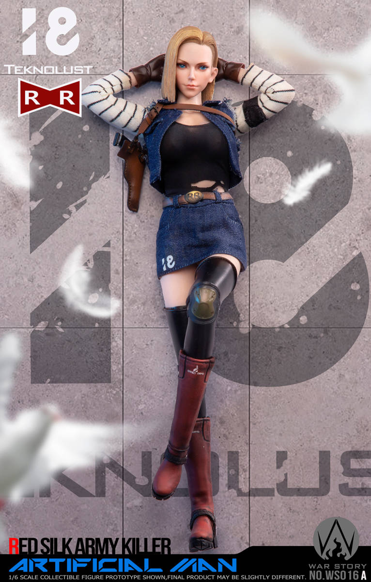 WAR STORY 1/6 Red Silk Army Killer 未開封新品 WS016A 検) ホットトイズ FLAGSET VERYCOOL_画像4