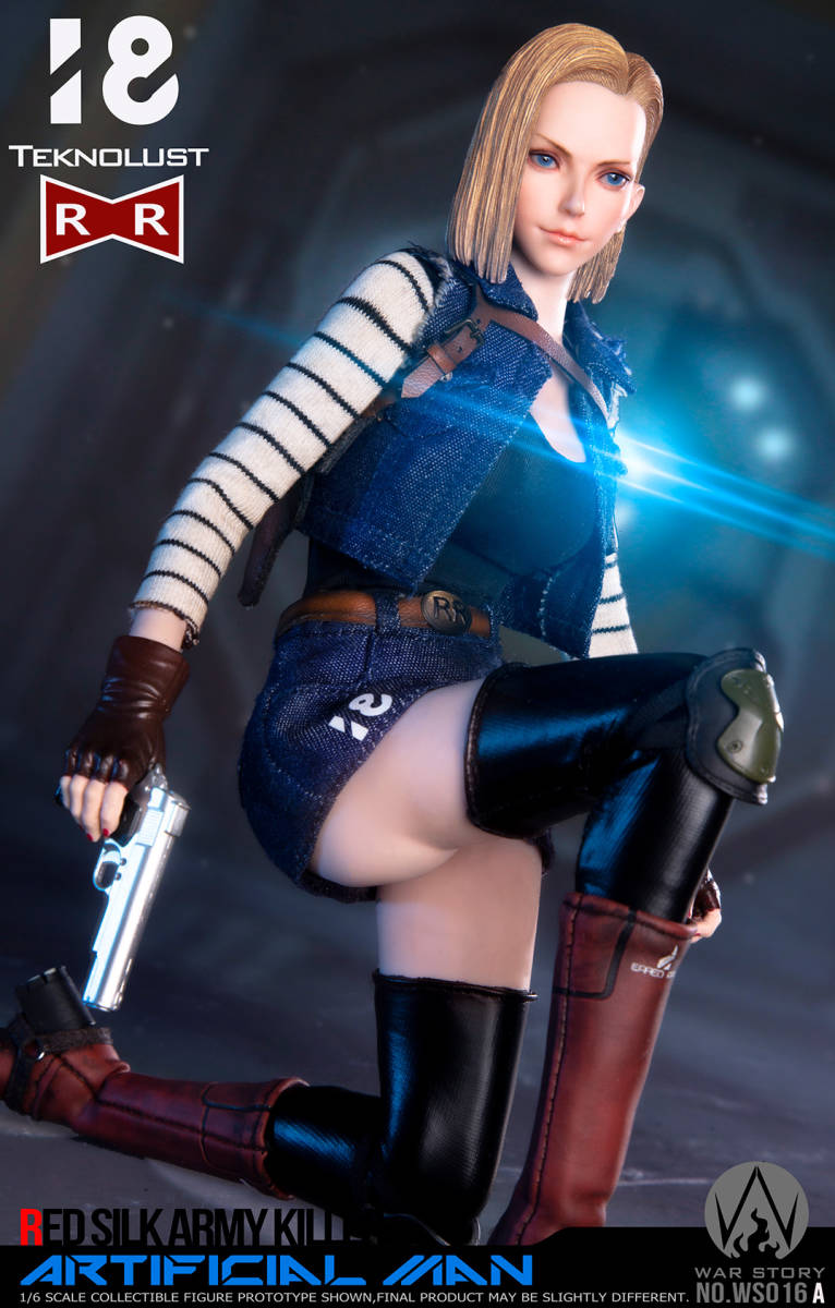 WAR STORY 1/6 Red Silk Army Killer 未開封新品 WS016A 検) ホットトイズ FLAGSET VERYCOOL_画像5