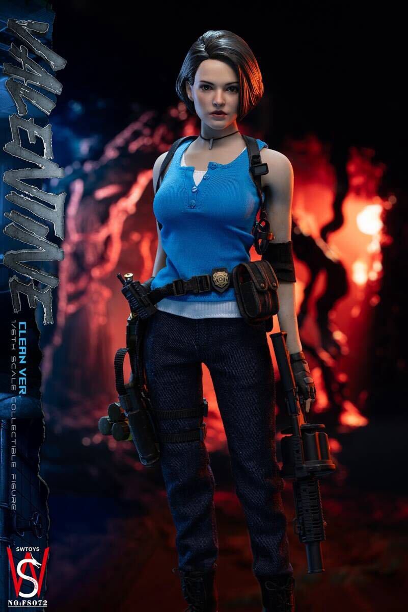 SWTOYS 1/6 バレンタインデー スタンダード.Ver 未開封新品 FS072 Valentine Standard Version 検) Resident Evil Jill _画像1