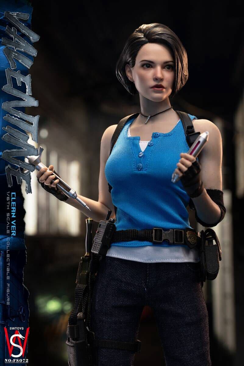 SWTOYS 1/6 バレンタインデー スタンダード.Ver 未開封新品 FS072 Valentine Standard Version 検) Resident Evil Jill _画像2