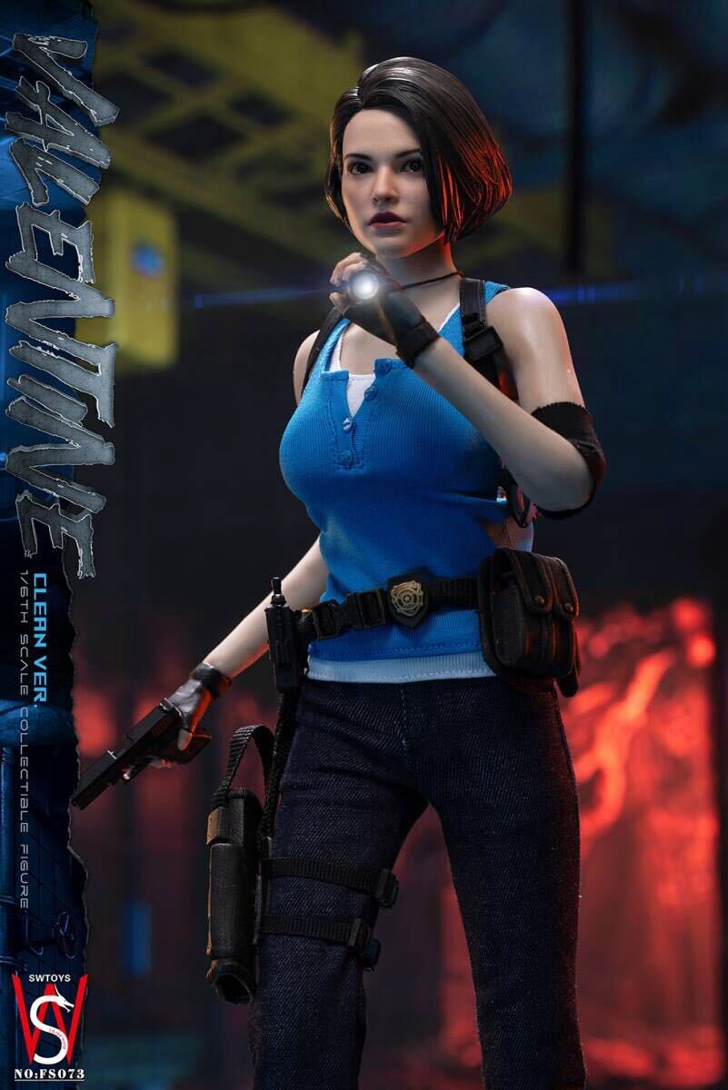 SWTOYS 1/6 バレンタインデー スタンダード.Ver 未開封新品 FS072 Valentine Standard Version 検) Resident Evil Jill _画像3
