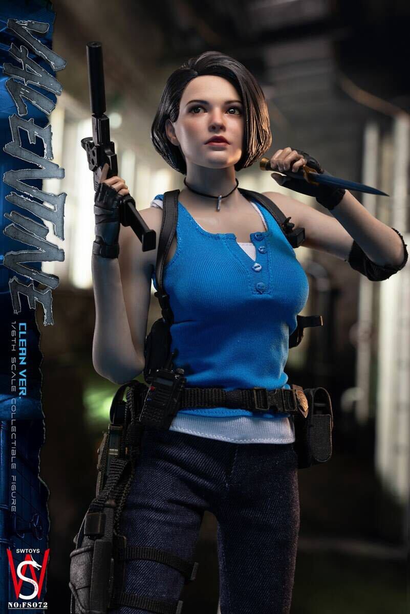 SWTOYS 1/6 バレンタインデー スタンダード.Ver 未開封新品 FS072 Valentine Standard Version 検) Resident Evil Jill _画像4