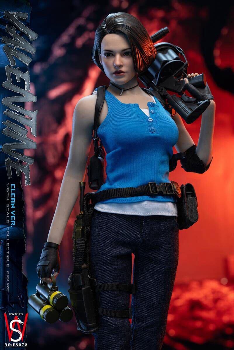 SWTOYS 1/6 バレンタインデー スタンダード.Ver 未開封新品 FS072 Valentine Standard Version 検) Resident Evil Jill _画像6