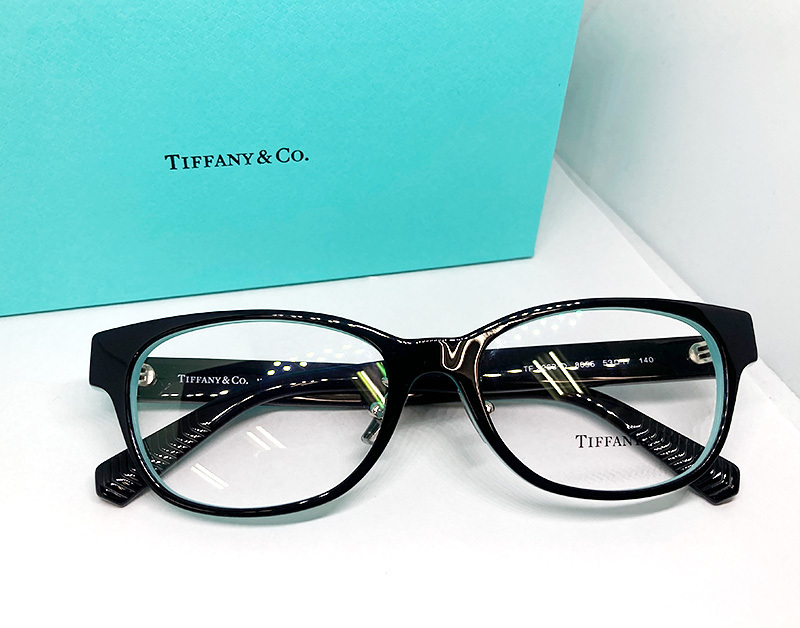 TIFFANY &Co. Tiffany стандартный товар оправа для очков TF2263D-8055 53* черный чёрный Tiffany голубой новый товар Asian Fit линзы заменяемый  TIFFANY &Co. Tiffany стандартный товар оправа для очков TF2263D-8055 53* черный чёрный Tiffany голубой новый товар Asian Fit линзы заменяемый