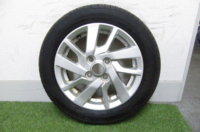 CS9773PJ デイズ 155/65R14 75S 14インチ 4.5J +46 4穴 タイヤ ホイール 1本_画像1