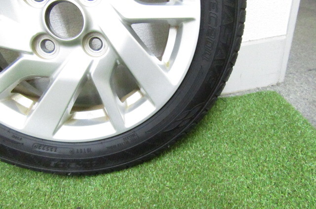 CS9773PJ デイズ 155/65R14 75S 14インチ 4.5J +46 4穴 タイヤ ホイール 1本_画像3