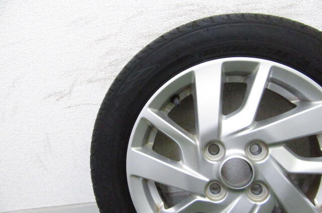 CS9773PJ デイズ 155/65R14 75S 14インチ 4.5J +46 4穴 タイヤ ホイール 1本_画像5