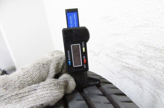 CS9773PJ デイズ 155/65R14 75S 14インチ 4.5J +46 4穴 タイヤ ホイール 1本_画像6