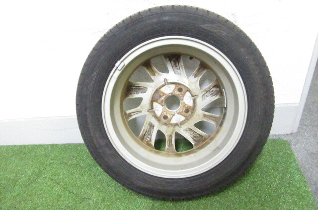 CS9773PJ デイズ 155/65R14 75S 14インチ 4.5J +46 4穴 タイヤ ホイール 1本_画像7