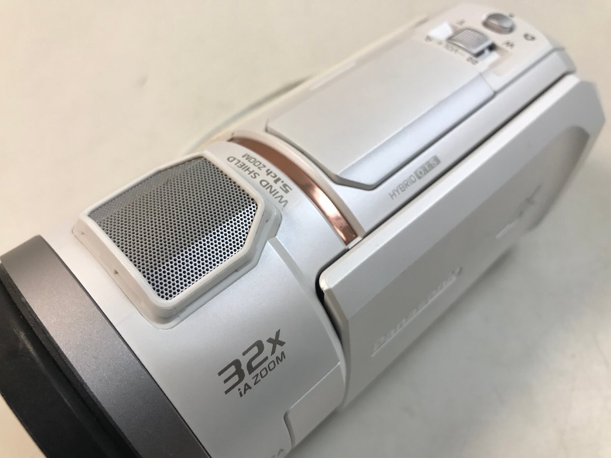 【★01-531】■中古■Panasonic VX1M-W 4K ビデオカメラ パナソニック 動畫 ハンディカム 2018年制（2740）