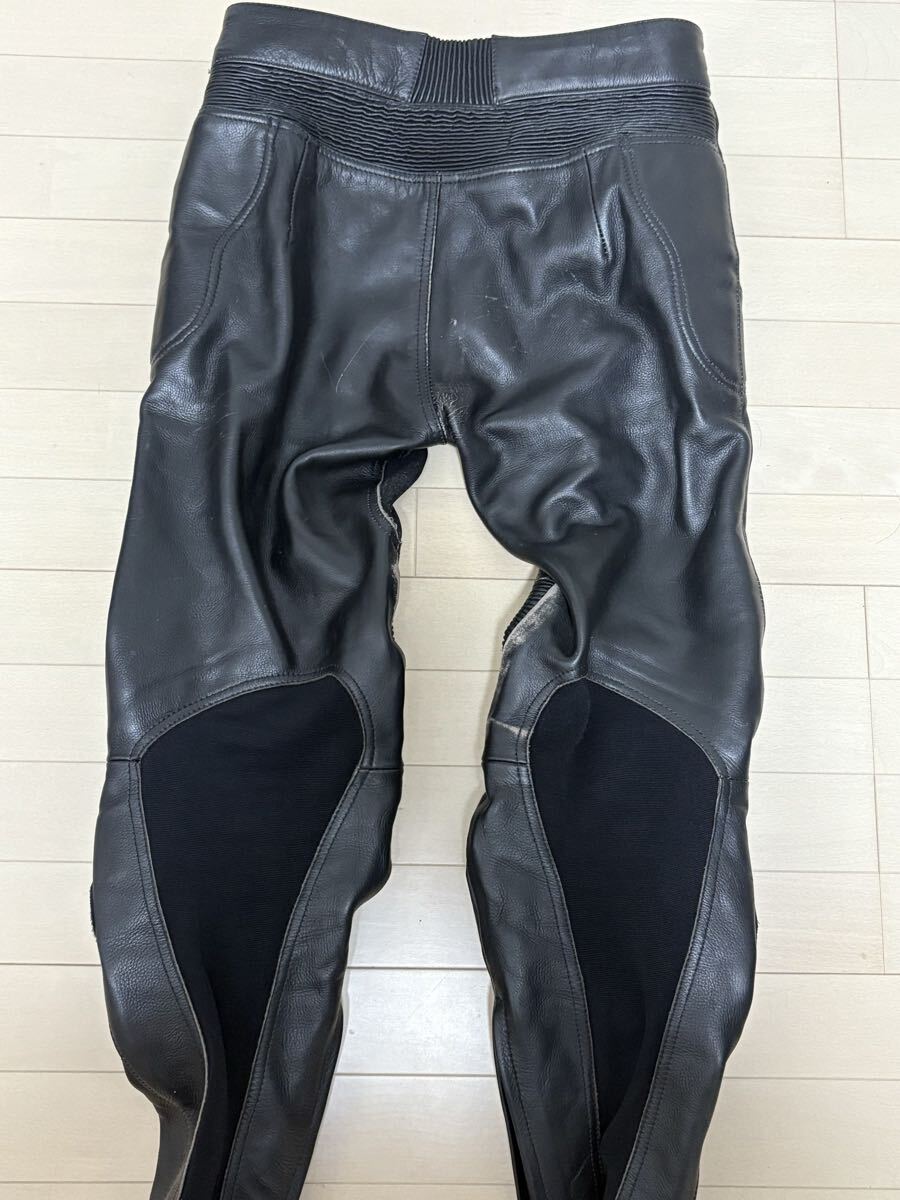 ルーキー バイク用ライディングレザーパンツ LL_画像2