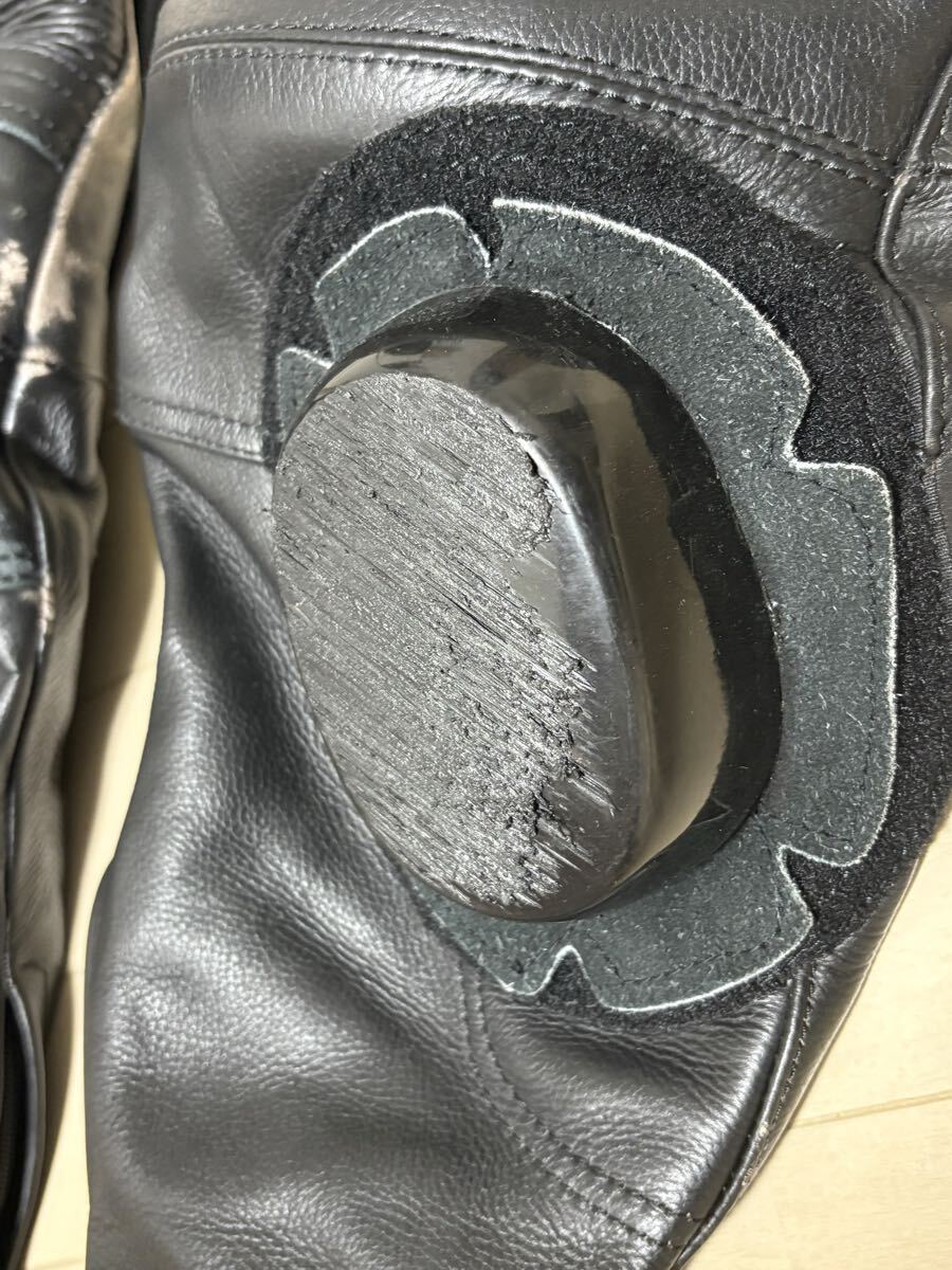 ルーキー バイク用ライディングレザーパンツ LL_画像5